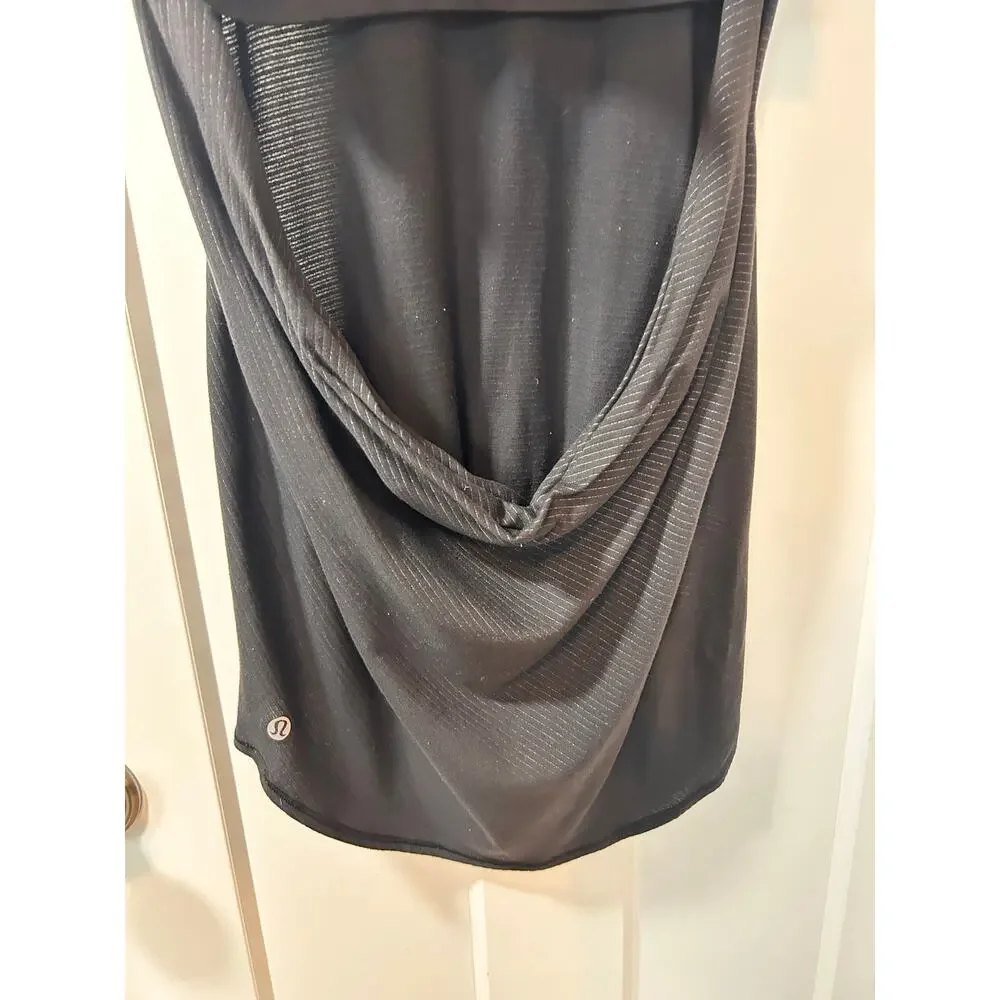 Lululemon Women's Free to Be Wild 2-In-1 Tank Top Gym Yoga‎ Run Black Size Small